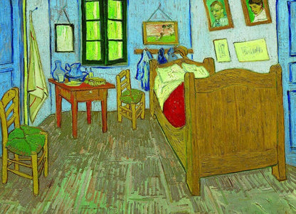 Eurographics - Van Gogh - Bedroom In Arles - 1000 Piece Jigsaw Puzzle