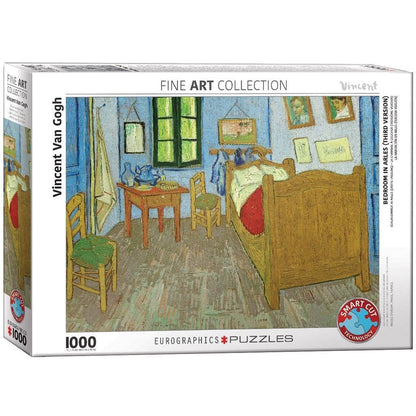 Eurographics - Van Gogh - Bedroom In Arles - 1000 Piece Jigsaw Puzzle