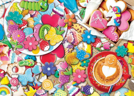 Eurographics - Cookie Party - 1000 Piece Jigsaw Puzzle
