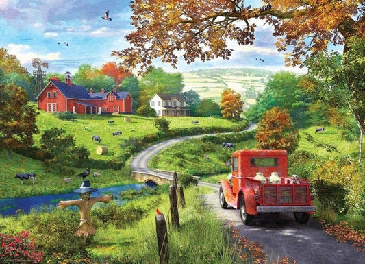 Eurographics - Country Drive - 1000 Piece Jigsaw Puzzle