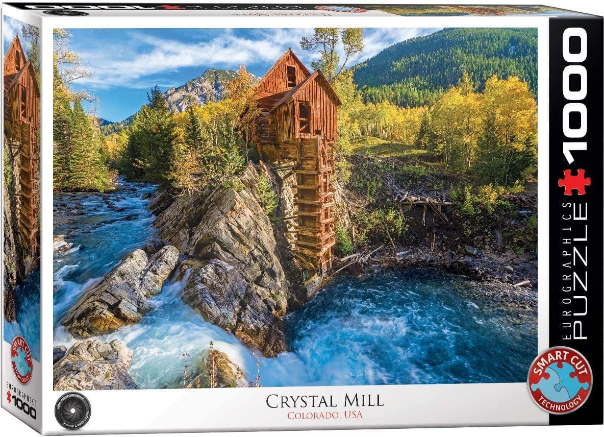 Eurographics - Crystal Mill Colorado - 1000 Piece Jigsaw Puzzle