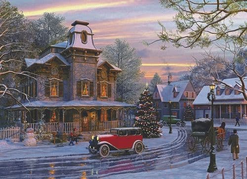 Eurographics - Driving Home for Christmas - 1000 Piece Jigsaw Puzzle