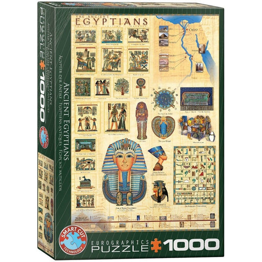 Eurographics - Egyptians - 1000 Piece Jigsaw Puzzle