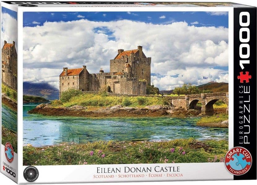 Eurographics - Eilean Donan Castle - 1000 Piece Jigsaw Puzzle