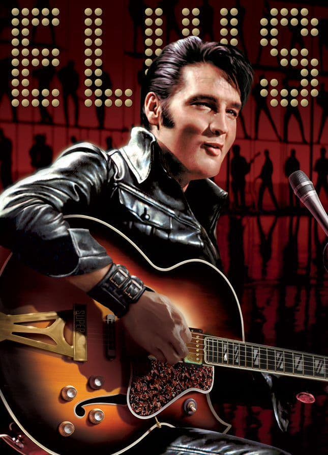 Eurographics - Elvis Presley Comeback Special - 1000 Piece Jigsaw Puzzle