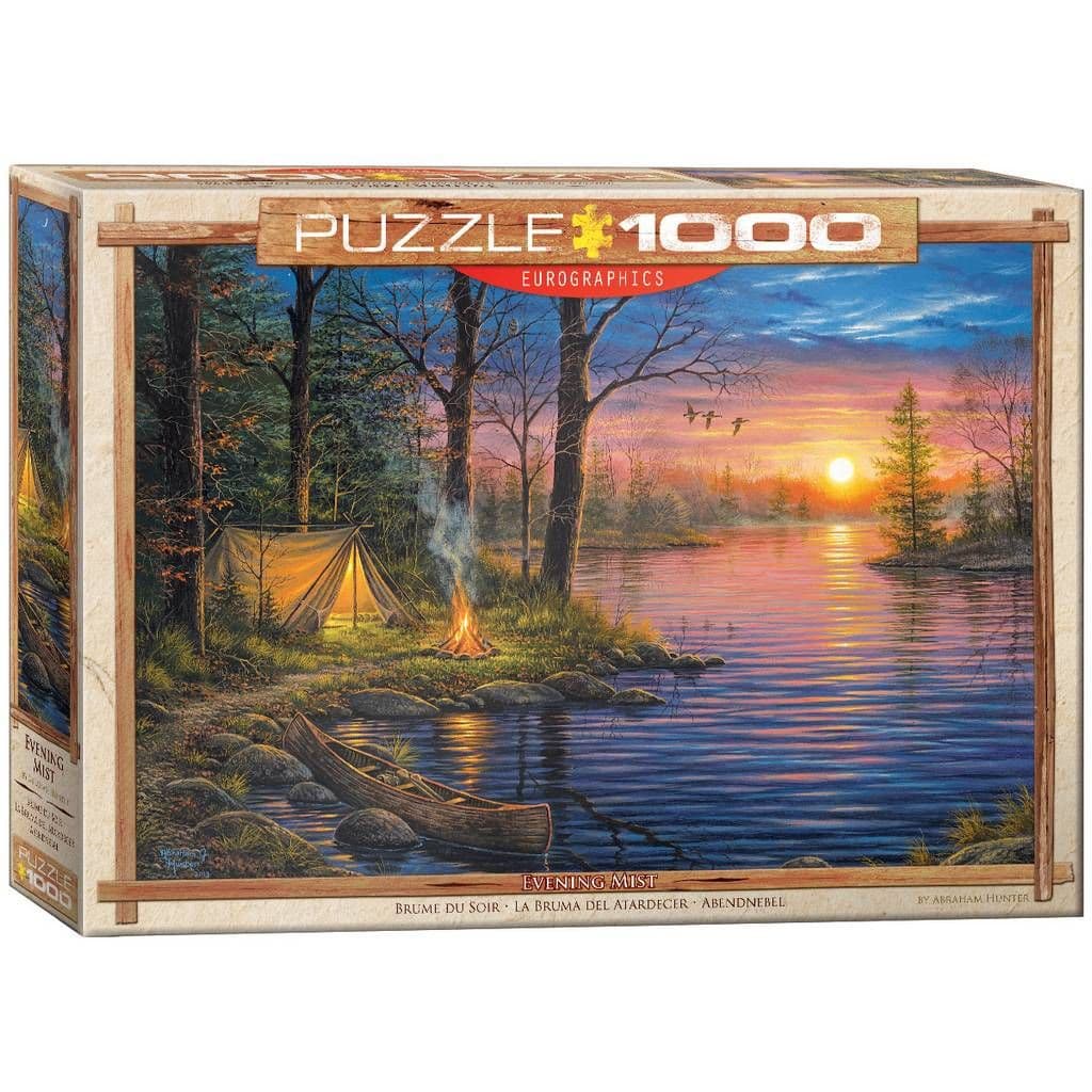 Eurographics - Evening Mist by Abraham Hunter - 1000 Piece Jigsaw Puzzle