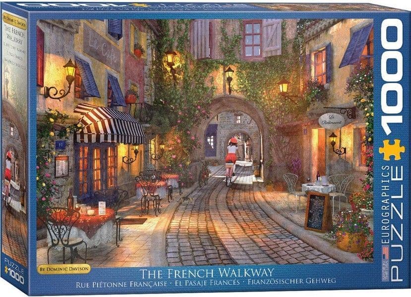 Eurographics - French Walkway - 1000 Piece Jigsaw Puzzle