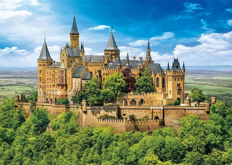 Eurographics - Hohenzollern Castle Germany - 1000 Piece Jigsaw Puzzle