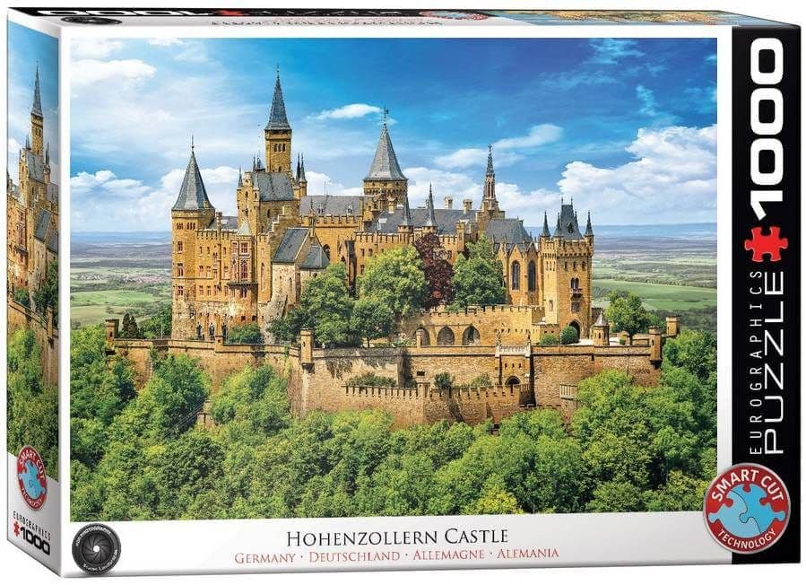 Eurographics - Hohenzollern Castle Germany - 1000 Piece Jigsaw Puzzle