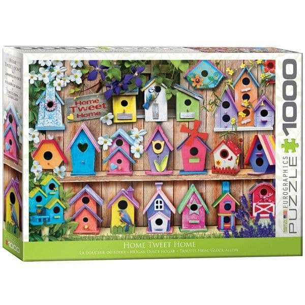 Eurographics - Home Tweet Home - 1000 Piece Jigsaw Puzzle