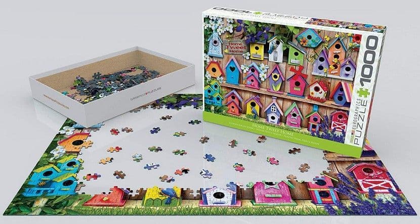 Eurographics - Home Tweet Home - 1000 Piece Jigsaw Puzzle