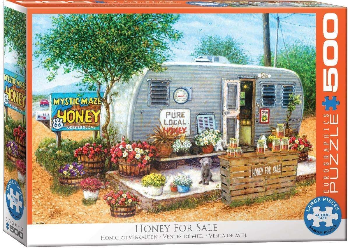 Eurographics - Honey for Sale - 500XL Piece Jigsaw Puzzle