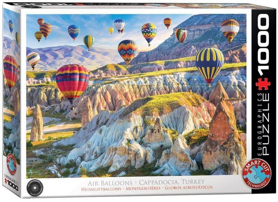 Eurographics - Hot Air Balloons Cappadocia - 1000 Piece Jigsaw Puzzle