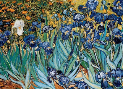 Eurographics - Van Gogh - Irises - 1000 Piece Jigsaw Puzzle