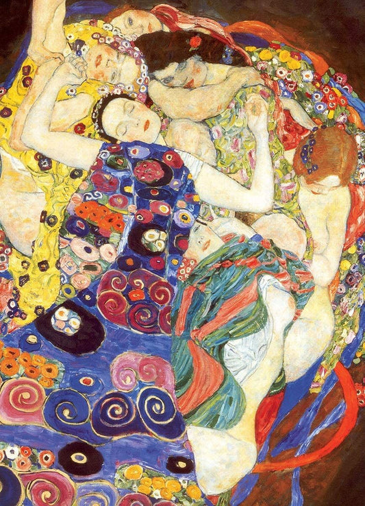 Eurographics - Klimt - The Virgin - 1000 Piece Jigsaw Puzzle