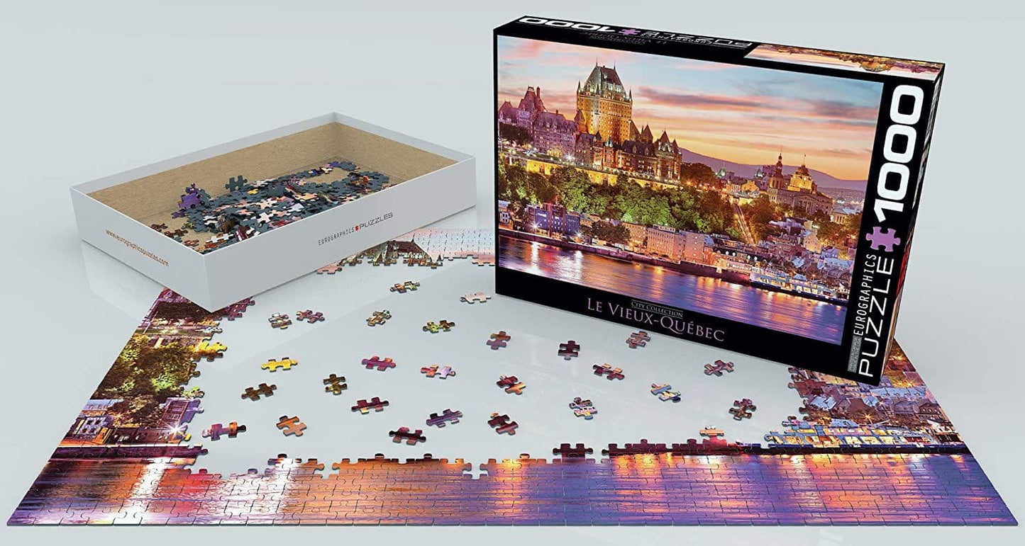 Eurographics - Le Vieux Quebec - 1000 Piece Jigsaw Puzzle