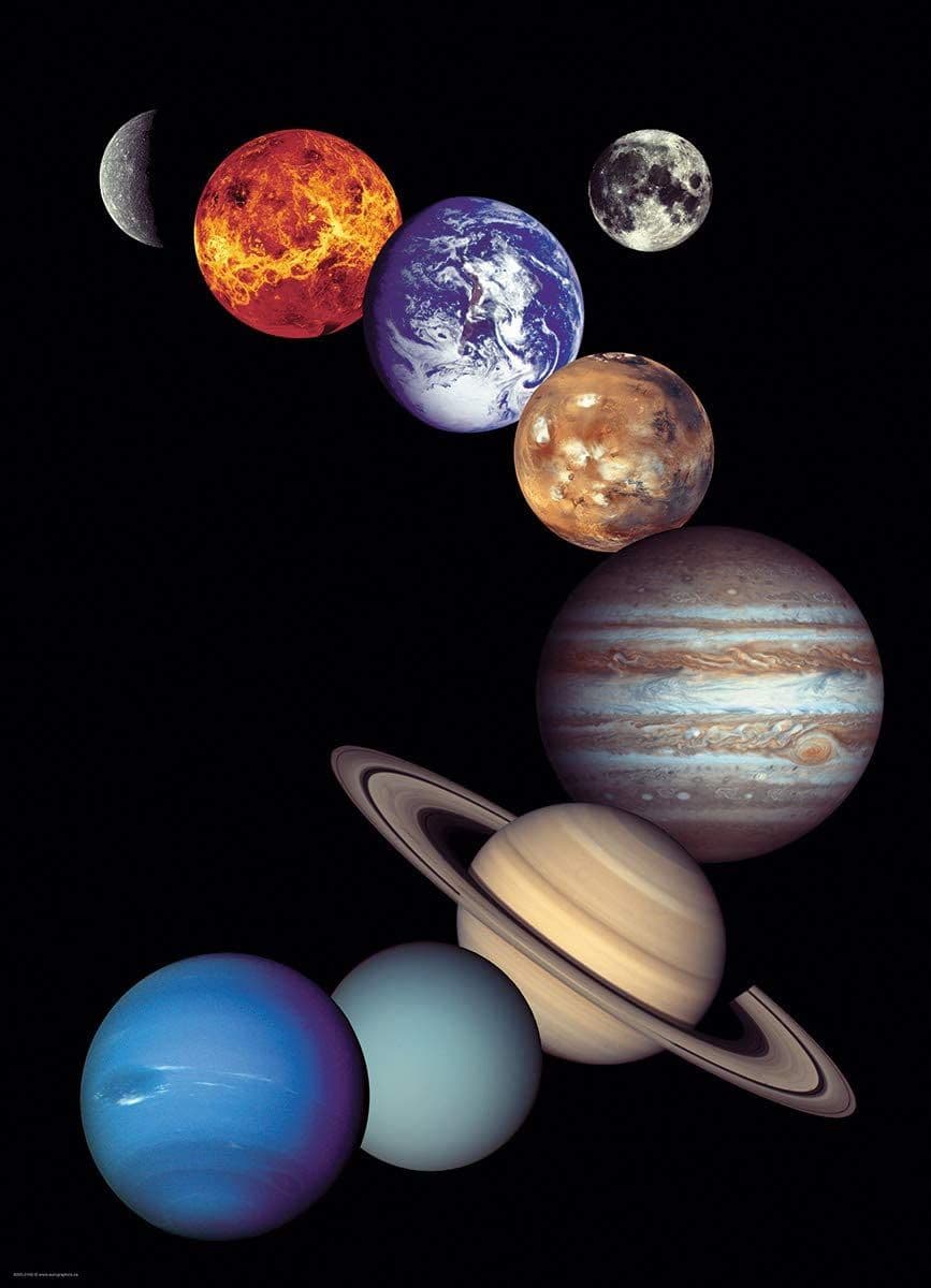 Eurographics - Nasa The Solar System - 1000 Piece Jigsaw Puzzle