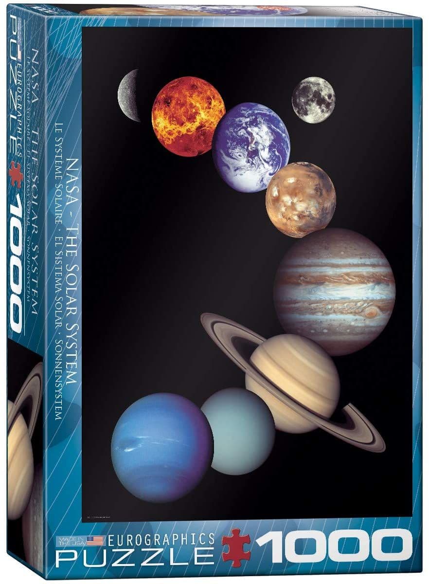 Eurographics - Nasa The Solar System - 1000 Piece Jigsaw Puzzle