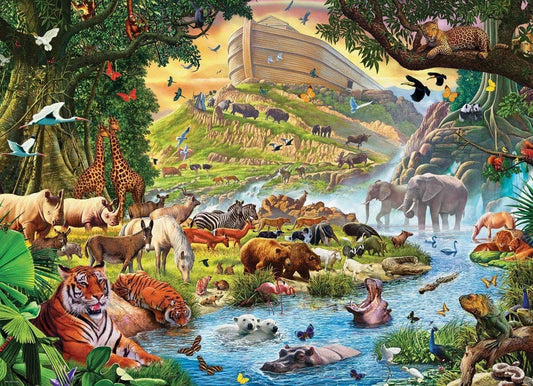 Eurographics - Noah's Arc Before the Rain - 500XL Jigsaw Puzzle