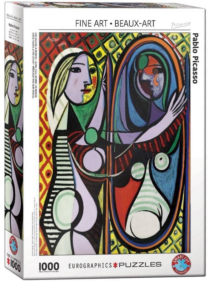 Eurographics - Picasso Girl before a Mirror - 1000 Piece Jigsaw Puzzle