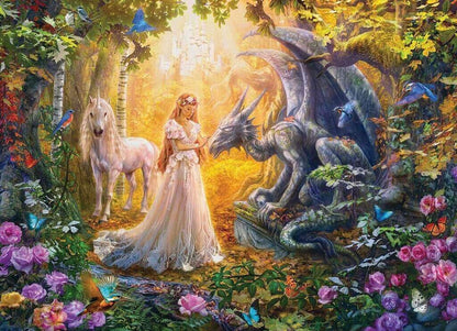Eurographics - Princess Garden - 500XL Piece Jigsaw Puzzle
