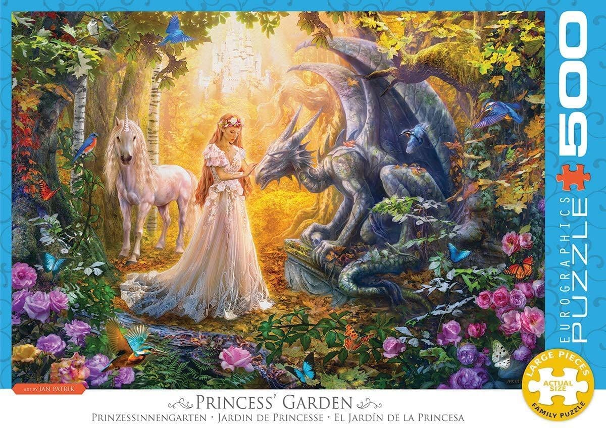 Eurographics - Princess Garden - 500XL Jigsaw Puzzle