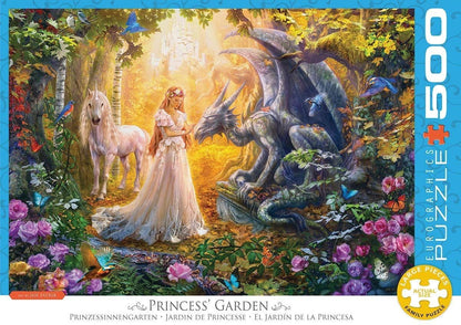 Eurographics - Princess Garden - 500XL Piece Jigsaw Puzzle