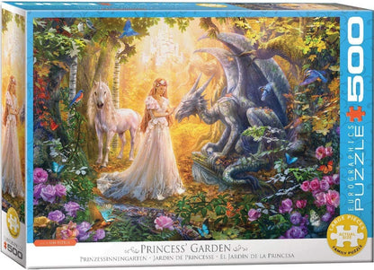 Eurographics - Princess Garden - 500XL Piece Jigsaw Puzzle