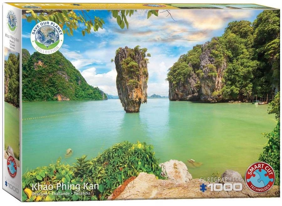 Eurographics - Save our Planet Pacific Island - 1000 Piece Jigsaw Puzzle