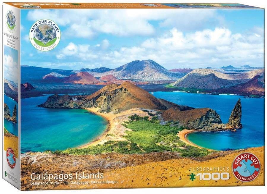 Eurographics - Save the Planet Galapagos Islands - 1000 Piece Jigsaw Puzzle