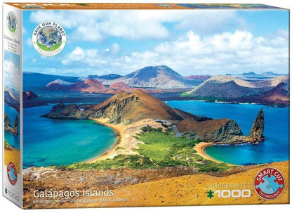 Eurographics - Save the Planet Galapagos Islands - 1000 Piece Jigsaw Puzzle
