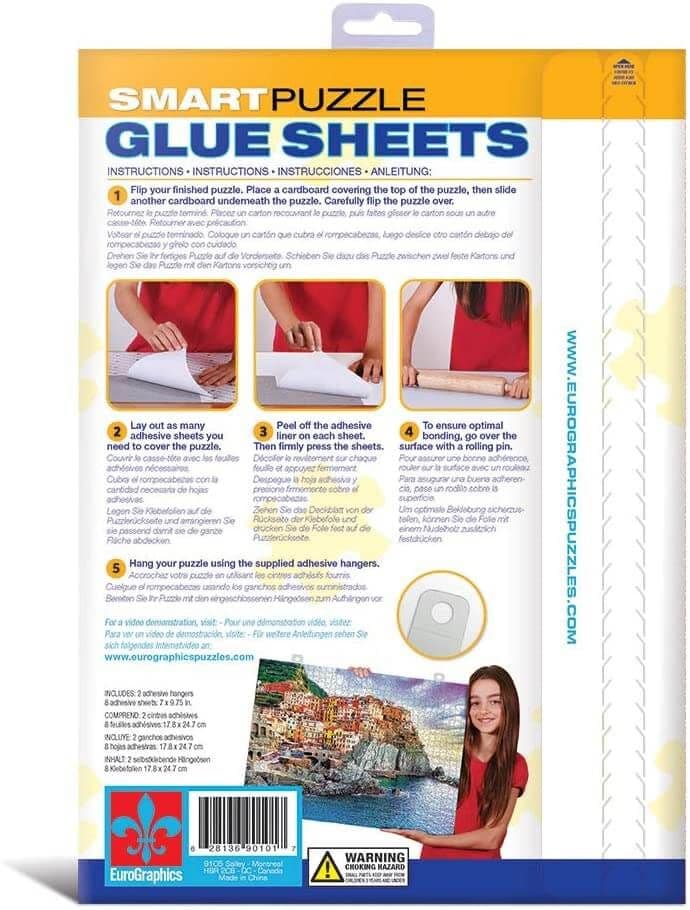 Eurographics - Smart Puzzle Glue Sheets