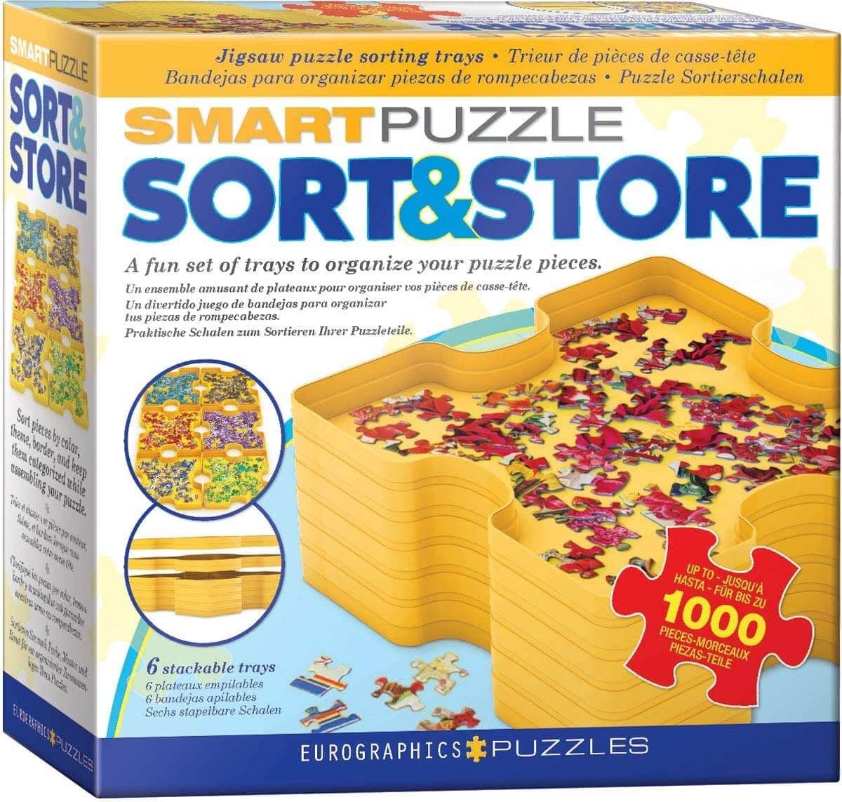 Eurographics - Smart Puzzle Sort & Store