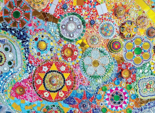 Eurographics - Thai Mosaics - 1000 Piece Jigsaw Puzzle