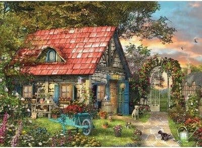 Eurographics - The Country Shed - 500XL Jigsaw Puzzle