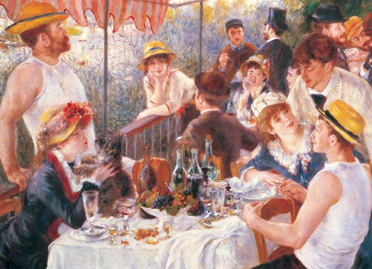 Eurographics - The Luncheon - Renoir - 1000 Piece Jigsaw Puzzle