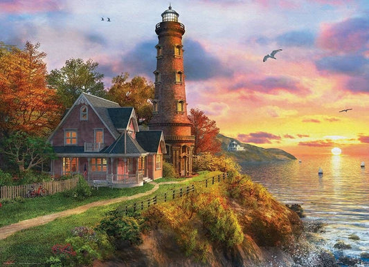 Eurographics - The Old Lighthouse - 1000 Piece Jigsaw Puzzle
