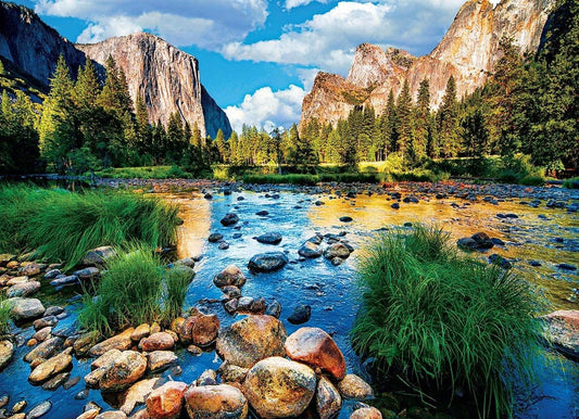 Eurographics - Yosemite El Capitan  - 1000 Piece Jigsaw Puzzle