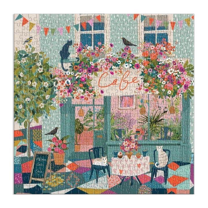 Galison - Afternoon Tea - 500 Piece Jigsaw Puzzle