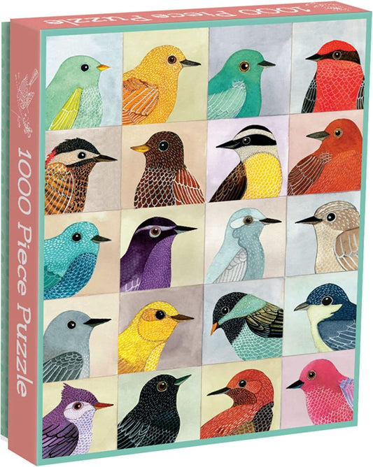 Galison - Avian Friends - 1000 Piece Jigsaw Puzzle