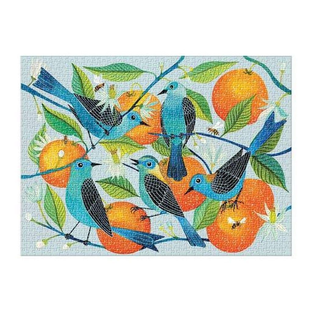 Galison - Geninne Zlatkis - Naranjas - 1000 Piece Jigsaw Puzzle