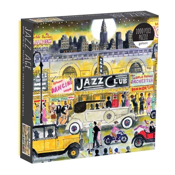 Galison - Michael Storrings - Jazz Age - 1000 Piece Jigsaw Puzzle