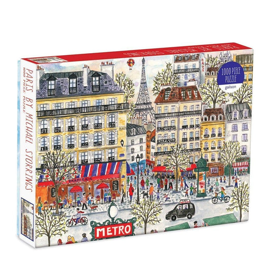 Galison - Michael Storrings - Paris - 1000 Piece