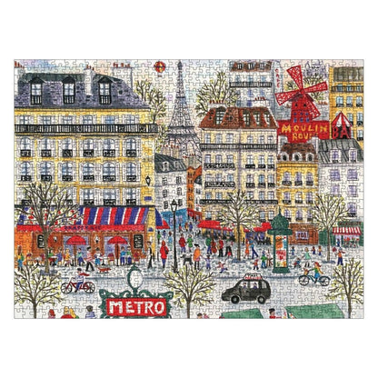 Galison - Michael Storrings - Paris - 1000 Piece