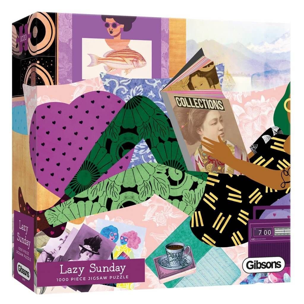 Gibsons - Lazy Sunday - 1000 Piece Jigsaw Puzzle