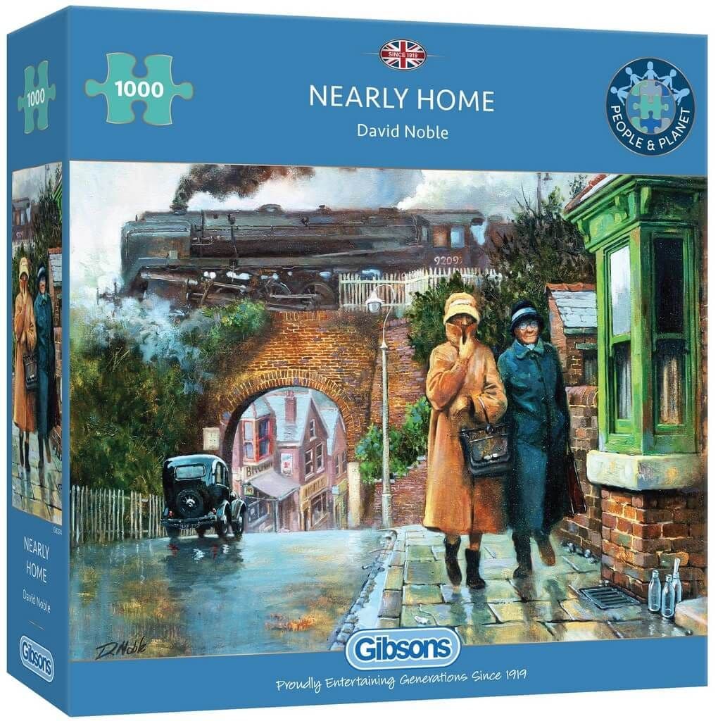 Gibsons - Nearly Home - 1000 Piece Jigsaw Puzzle