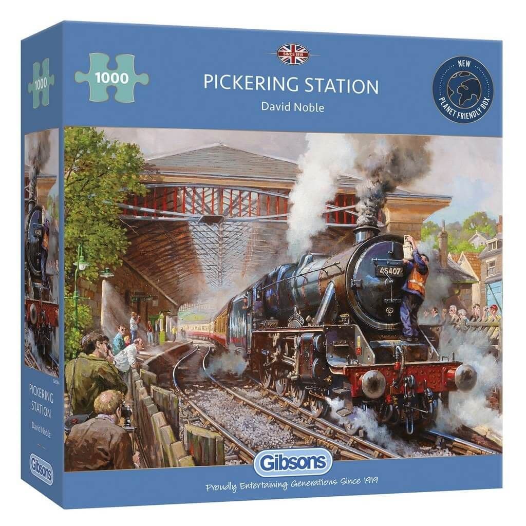 Gibsons - Pickering Station - 1000 Piece Jigsaw Puzzle