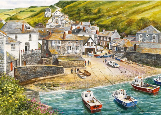 Gibsons - Port Isaac Puzzle - 500 Piece Jigsaw Puzzle