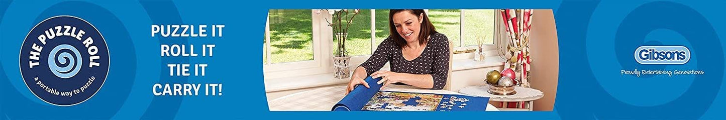 Gibsons - Puzzle Roll - 1000 Pieces