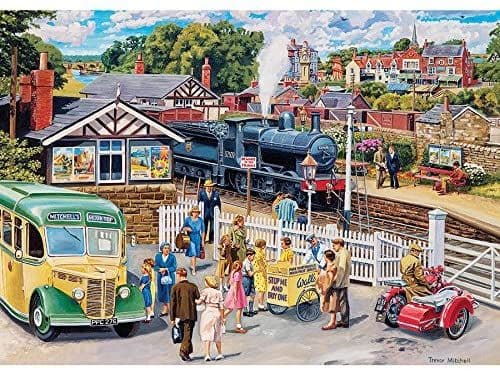 Gibsons - Stop Me & Buy One - 4 x 500 Piece Jigsaw Puzzle